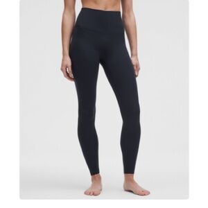 lululemon Navy Blue Align Leggings 28” Inseam